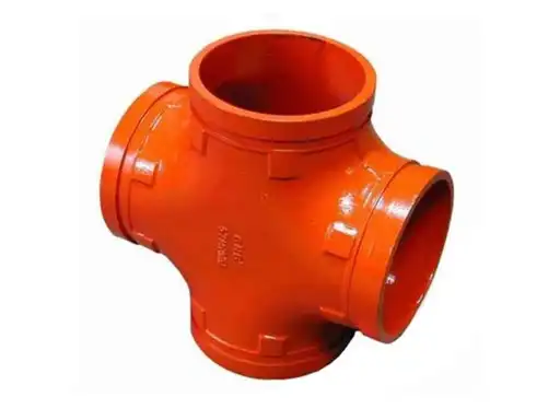 Designing Complex Piping Layouts with Grooved Cross Fittings